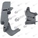 Buton acceleratie drujba Husqvarna 365, 371, 372 Set (sus si jos)